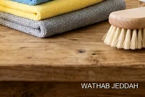 Wathab Jeddah team performing Deep Cleaning in Al Rayan, Jeddah