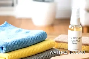 Wathab Jeddah team performing Deep Cleaning in Al Salhiyah, Jeddah