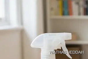 Wathab Jeddah team performing Deep Cleaning in Al Sharafiyah, Jeddah