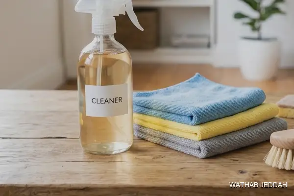 Deep Cleaning in Petromin