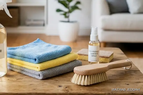 Deep Cleaning in Taybah