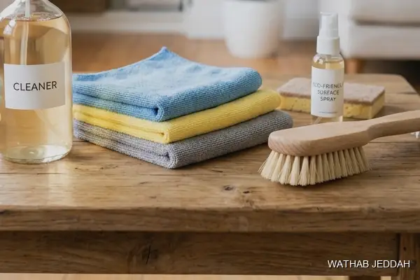 Floor Grinding & Polishing in Umm Al Salam, Jeddah - Wathab Jeddah Cleaning Services