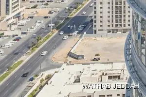 Glass Facade Cleaning results after completion in Al Faisaliyah, Jeddah
