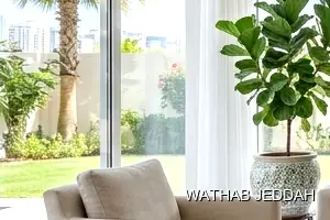 Wathab Jeddah team performing House Cleaning in Al Amwaj, Jeddah