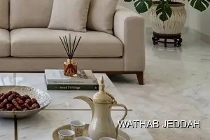 Wathab Jeddah team performing House Cleaning in Al Naeem, Jeddah
