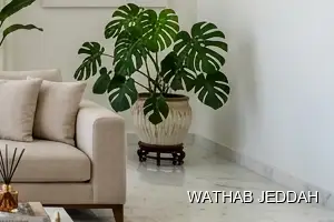 Wathab Jeddah team performing House Cleaning in Al Rawdah, Jeddah