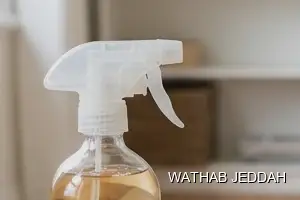 Wathab Jeddah team performing Home Sanitization in Al Khalidiyah, Jeddah