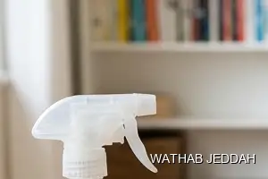 Wathab Jeddah team performing Home Sanitization in Umm Al Salam, Jeddah