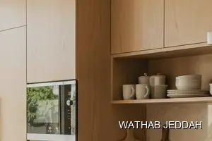 Wathab Jeddah team performing Kitchen Cleaning in Al Andalus, Jeddah