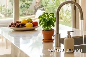 Kitchen Cleaning results after completion in Al Andalus, Jeddah
