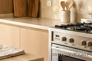 Wathab Jeddah team performing Kitchen Cleaning in Al Bawadi, Jeddah