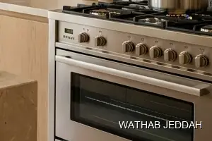 Wathab Jeddah team performing Kitchen Cleaning in Al Falah, Jeddah