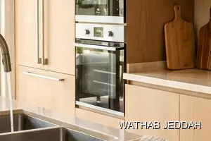 Wathab Jeddah team performing Kitchen Cleaning in Al Ghadeer, Jeddah