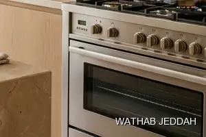 Wathab Jeddah team performing Kitchen Cleaning in Al Hamdaniyah, Jeddah