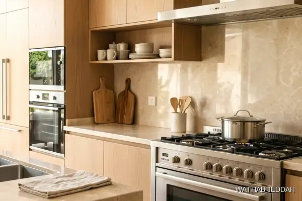 Kitchen Cleaning in Al Kandarah, Jeddah - Wathab Jeddah Cleaning Services