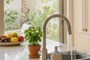 Kitchen Cleaning results after completion in Al Kawthar, Jeddah