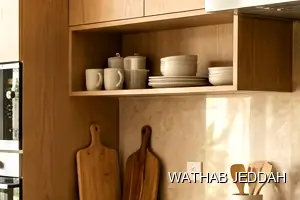 Wathab Jeddah team performing Kitchen Cleaning in Al Manar, Jeddah