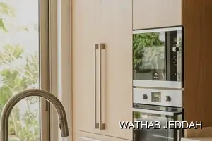 Wathab Jeddah team performing Kitchen Cleaning in Al Marwah, Jeddah
