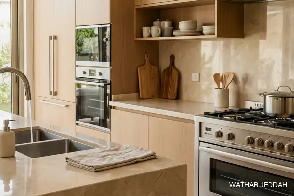 Kitchen Cleaning in Al Muntazahat, Jeddah - Wathab Jeddah Cleaning Services