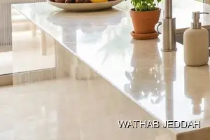 Wathab Jeddah team performing Kitchen Cleaning in Al Muntazahat, Jeddah