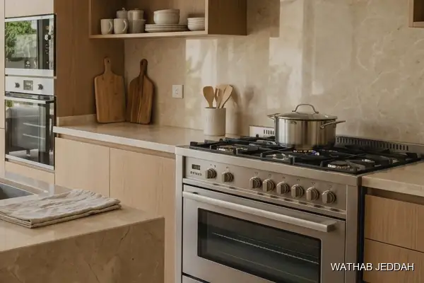 Kitchen Cleaning in Al Naeem, Jeddah - Wathab Jeddah Cleaning Services