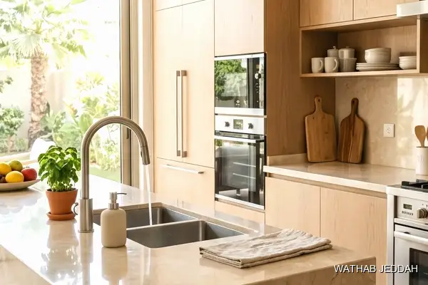Kitchen Cleaning in Al Nahdah - Wathab Jeddah Cleaning