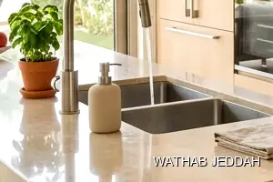 Wathab Jeddah team performing Kitchen Cleaning in Al Nahdah, Jeddah