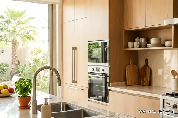 Kitchen Cleaning in Al Nazlah Al Sharqiyah - Wathab Jeddah