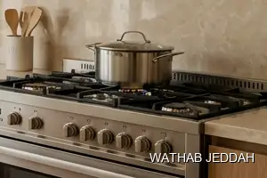 Kitchen Cleaning results after completion in Al Sabeel, Jeddah