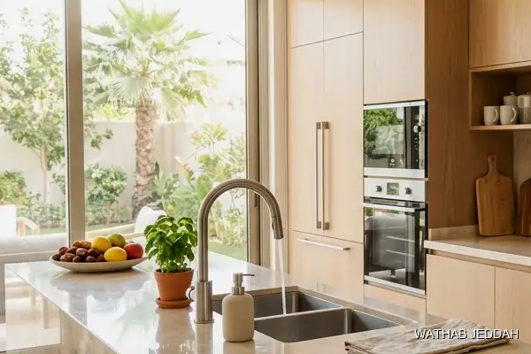 Kitchen Cleaning in Al Sahifah, Jeddah - Wathab Jeddah Cleaning Services
