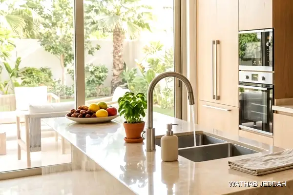 Kitchen Cleaning in Al Shati - Wathab Jeddah Cleaning