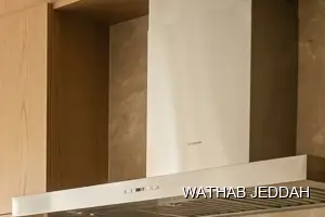Wathab Jeddah team performing Kitchen Cleaning in Al Thaghr, Jeddah