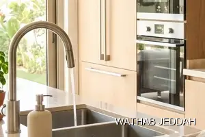 Wathab Jeddah team performing Kitchen Cleaning in Al Zumurrud, Jeddah