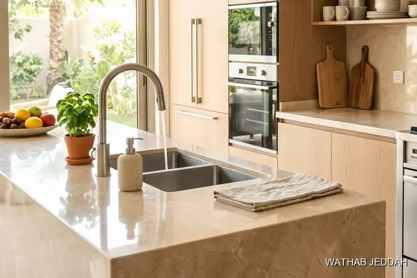 Kitchen Cleaning in Bani Malik - Wathab Jeddah Cleaning