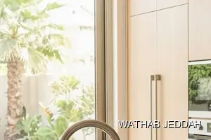 Wathab Jeddah team performing Kitchen Cleaning in Ghulail, Jeddah