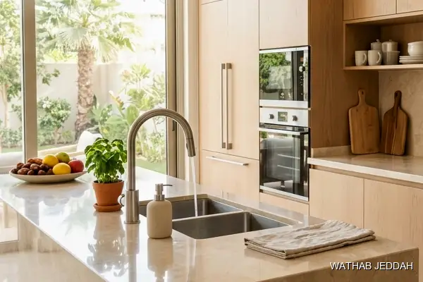 Kitchen Cleaning in Taybah - Wathab Jeddah