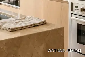 Wathab Jeddah team performing Kitchen Cleaning in Taybah, Jeddah