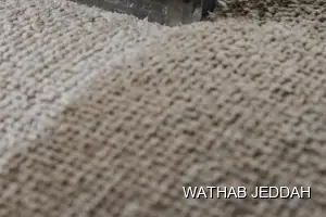 Wathab Jeddah team performing Majlis Cleaning in Al Kawthar, Jeddah