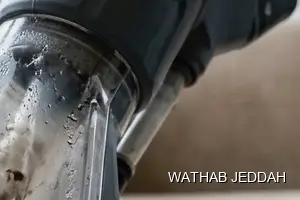 Wathab Jeddah team performing Majlis Cleaning in Al Shati, Jeddah