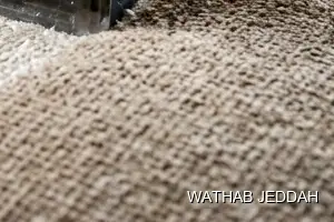 Wathab Jeddah team performing Majlis Cleaning in Al Zumurrud, Jeddah