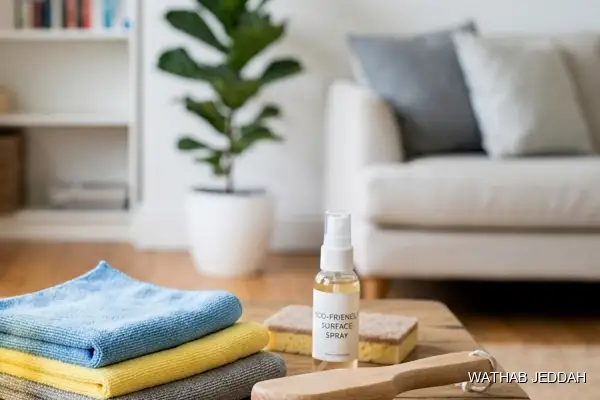 Marble Cleaning in Al Ajwad, Jeddah - Wathab Jeddah Cleaning Services