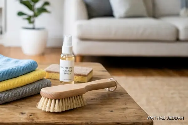 Marble Cleaning in Al Basateen, Jeddah - Wathab Jeddah Cleaning Services