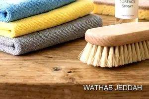Marble Cleaning results after completion in Al Bawadi, Jeddah