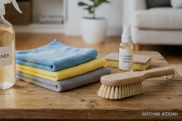 Marble Cleaning in Al Fadilah, Jeddah - Wathab Jeddah Cleaning Services