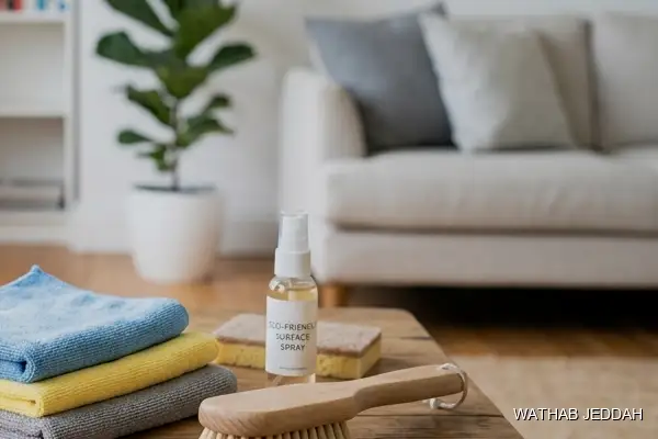 Marble Cleaning in Al Nahdah, Jeddah - Wathab Jeddah Cleaning Services
