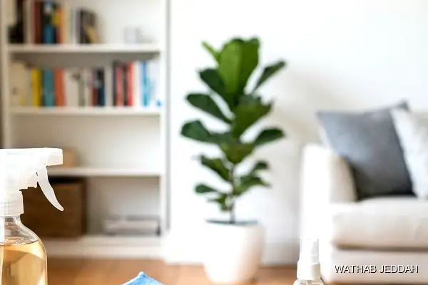 Marble Cleaning in Al Nazlah Al Sharqiyah, Jeddah - Wathab Jeddah Cleaning Services