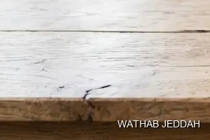 Wathab Jeddah team performing Marble Cleaning in Al Qurainiyah, Jeddah