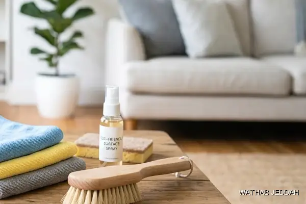 Marble Cleaning in Al Rahmaniyah, Jeddah - Wathab Jeddah Cleaning Services