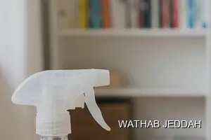 Wathab Jeddah team performing Marble Cleaning in Al Sanabil, Jeddah