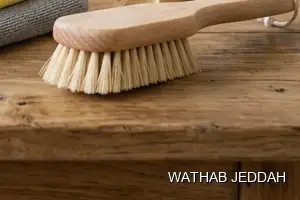 Wathab Jeddah team performing Marble Cleaning in Al Shati, Jeddah